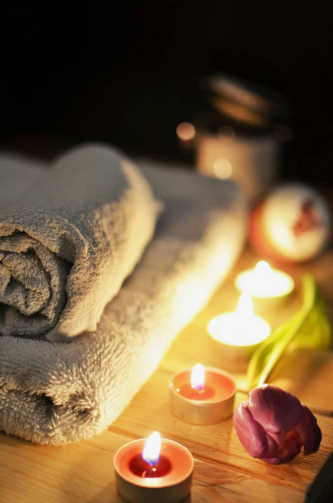 Experience relaxation with a soothing self-care night routine.