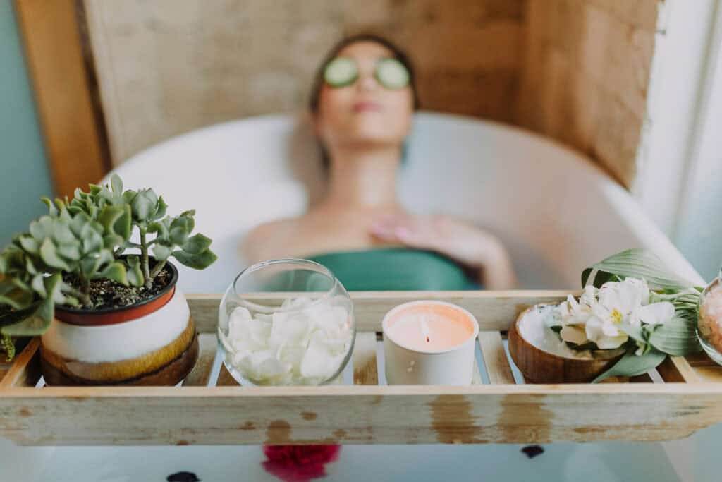 Nourish your mind and body with a holistic self-care night routine.