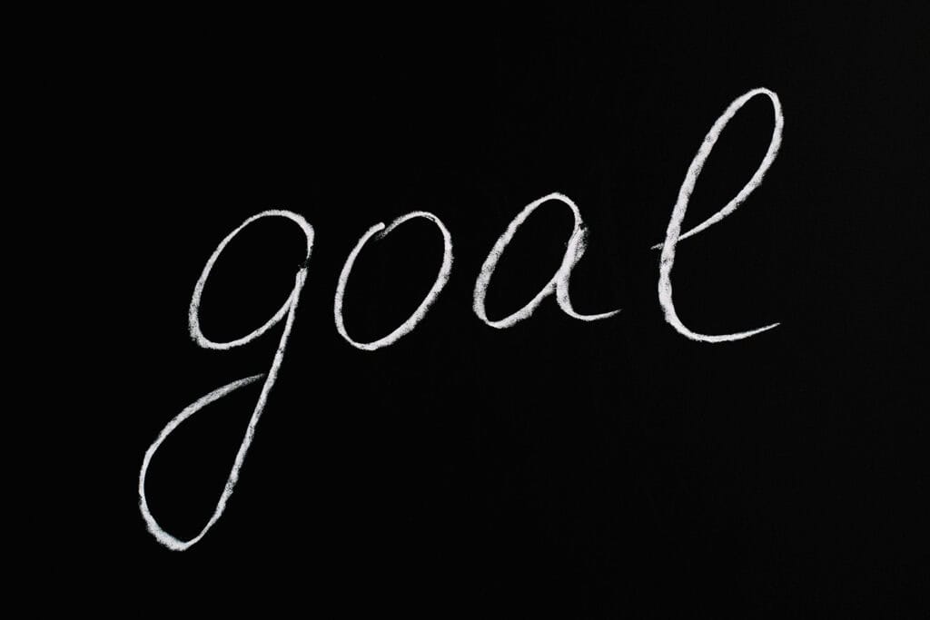 "Harness your productivity: The impact of setting goals at work."