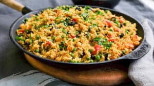 "Quick rice recipes for a healthy lunch box"