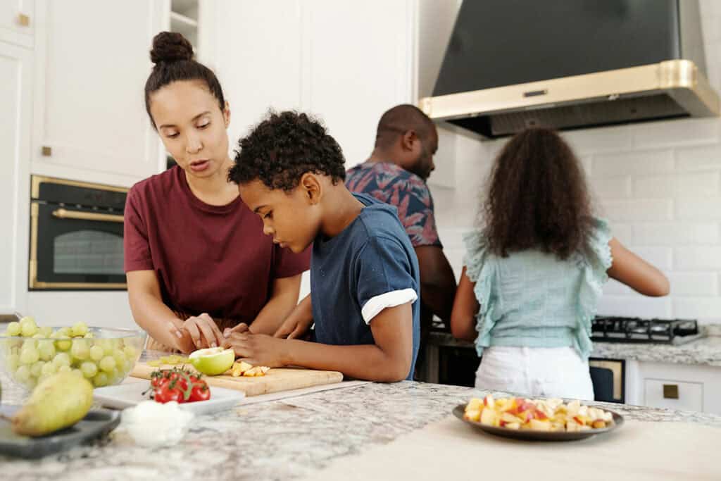 Family chores are tasks assigned to each member