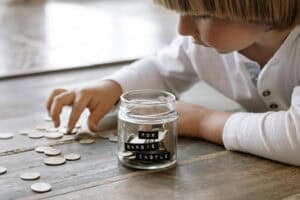 "Develop kids’ financial awareness with hands-on money challenges."