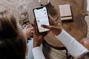 "A colorful digital vision board filled with goals, quotes, and inspiring images for personal growth."